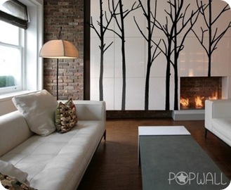 Modern Powder Room Redo | Remodelaholic